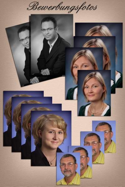 Bewerbungsfotos
