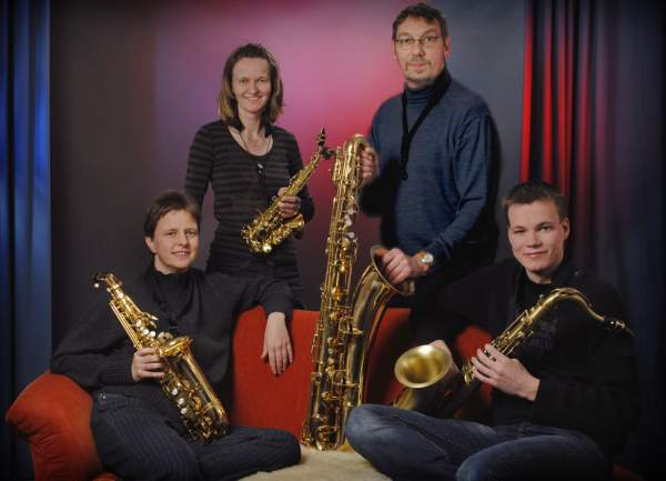 Saxophon Quartett